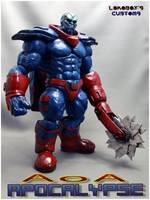 Aoa - Apocalypse (Marvel Legends) Custom Action Figure
