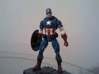 Captain America (Marvel) Custom Action Figure
