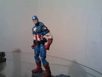 Captain America (Marvel) Custom Action Figure