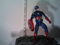 Captain America Movie (Marvel Legends) Custom Action Figure