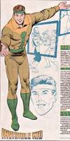 INVISIBLE KID I Lyle Norg Legion of Super-Heroes (DC Universe) Custom Action Figure