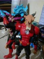 Skallox (DC Universe) Custom Action Figure