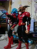 Skallox (DC Universe) Custom Action Figure