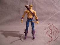 Maskless Hawkeye (Marvel Universe) Custom Action Figure