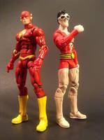Plastic Man (DC Infinite Heroes) Custom Action Figure