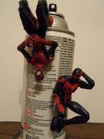 Spider-Man 2099 V.2 (Marvel Universe) Custom Action Figure