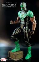 Simon Baz Green Lantern DC New 52 (DC Universe) Custom Action Figure