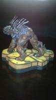 Alpha Skag (Borderlands) Custom Action Figure