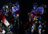 Optimus Prime Battle Tank Mode Custom Figure (Transformers - Revenge of the Fallen) Custom Action Figure