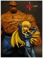 Invisible Woman (Marvel Select) Custom Action Figure