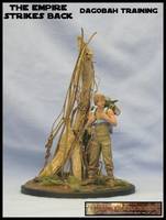 Dagobah Training (Star Wars) Custom Action Figure