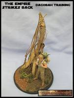 Dagobah Training (Star Wars) Custom Action Figure