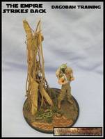 Dagobah Training (Star Wars) Custom Action Figure