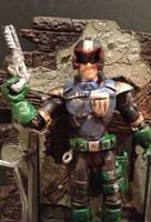 Custom Judge Figure (Judge Dredd) Custom Action Figure