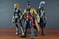 Storm (Uncanny X-Force) (Marvel Legends) Custom Action Figure