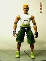 Spyke (Morlocks) (Marvel Legends) Custom Action Figure