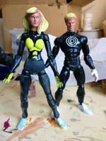 Aurora (Marvel Legends) Custom Action Figure