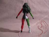 Compound She-Hulk (Marvel Universe) Custom Action Figure
