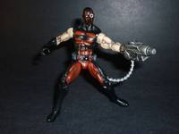 Kgbeast (DC Infinite Heroes) Custom Action Figure