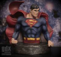 Superman Bust (Superman) Custom Action Figure