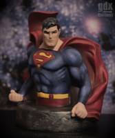 Superman Bust (Superman) Custom Action Figure