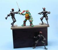 Super Articulated Foot Solders X3 (Teenage Mutant Ninja Turtles) Custom Action Figure