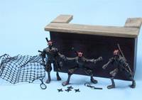 Super Articulated Foot Solders X3 (Teenage Mutant Ninja Turtles) Custom Action Figure