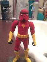 Stormtrooper Flash (DC Universe) Custom Action Figure
