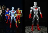 Young Justice Captain Atom (Young Justice) Custom Action Figure