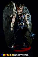 Young Justice Hawkman Custom Figure (Young Justice) Custom Action Figure