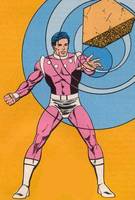MAGNETIC KID Pol Krinn Legion of Super-Heroes (DC Universe) Custom Action Figure