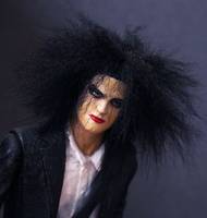 Robert Smith - the Cure in between Days (Rock Stars) Custom Action Figure