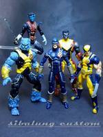 Astonishing Wolverine Heroic Age (Marvel Universe) Custom Action Figure