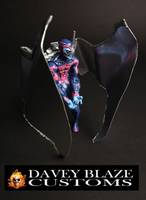 Archangel with Real Metal Wings (Marvel Select) Custom Action Figure