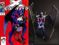 Archangel with Real Metal Wings (Marvel Select) Custom Action Figure
