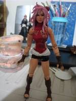 Haruno Sakura (Naruto) Custom Action Figure