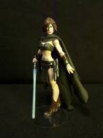 Jedi Pin-up Girl (Star Wars) Custom Action Figure