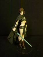 Jedi Pin-up Girl (Star Wars) Custom Action Figure