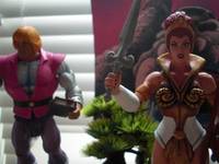 Teela FILMATION Cartoon Version 3 MOTUC He-Man (Masters of the Universe) Custom Action Figure