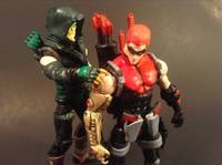 Arsenal (DC Infinite Heroes) Custom Action Figure