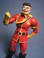 Virman Vundabar (DC Universe) Custom Action Figure