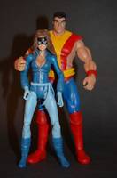Colossus (Human Form) (Marvel Legends) Custom Action Figure