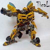Bumblebee (Transformers - Movie) Custom Action Figure
