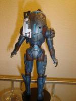 Garrus  ( Alternate Appearance ) (Mass Effect) Custom Action Figure