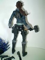 Lara Croft -Snow Gear (Tomb Raider) Custom Action Figure
