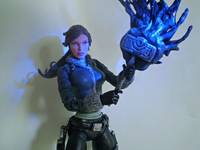 Lara Croft -Snow Gear (Tomb Raider) Custom Action Figure