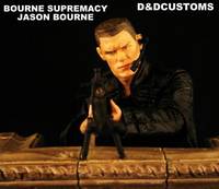 Jason Bourne Supremacy (Bourne) Custom Action Figure