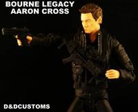 Aaron Cross Bourne Legacy (Bourne) Custom Action Figure
