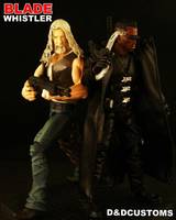 WHISTLER Blade Trinity (Blade) Custom Action Figure