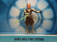 Devaronian Jedi Master Yeroc (Star Wars) Custom Action Figure